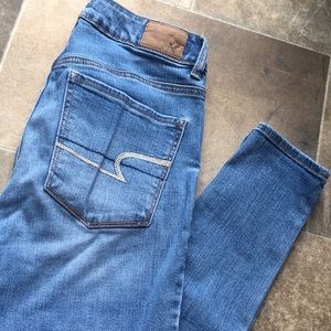 American Eagle Hi Rise Jeggings